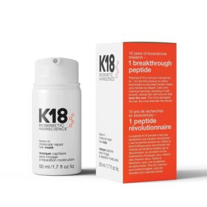 K18 Leave-In Molecular Repair Hair Mask 50mL
